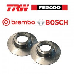 PAR DE DISCOS DE FRENO...