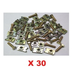 Tornillos + grapas 15