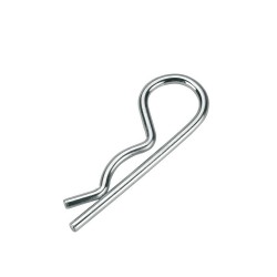 Pasador y tuerca del brazo...