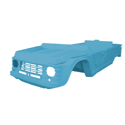 Kit carroceria completa...