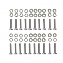 Lote de 20 tornillos de 7x25