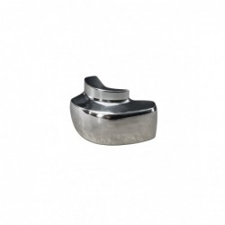 Casquillo aluminio trasero...