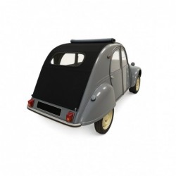 CAPOTA LARGA GRIS ANTRACITE...