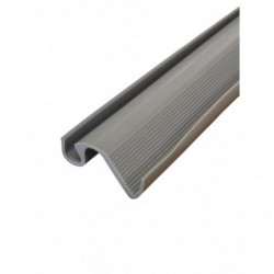 Perfil puerta negro 2cv