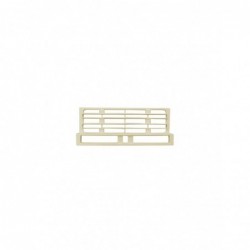 Rejilla Beige NM en ABS...