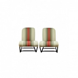 Lote de 2 fundas de asiento...