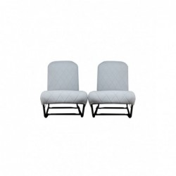 Lote de 2 fundas de asiento...