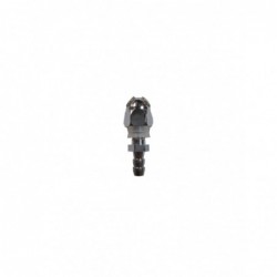 Surtidor de agua cromado