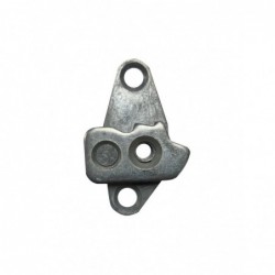 Plaqueta enganche derecho