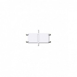 Bolsillo de canguro blanco...