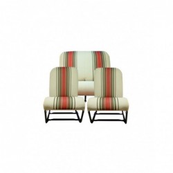 Juego de fundas Beige...