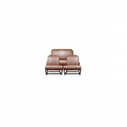 Juego fundas skay marrón...